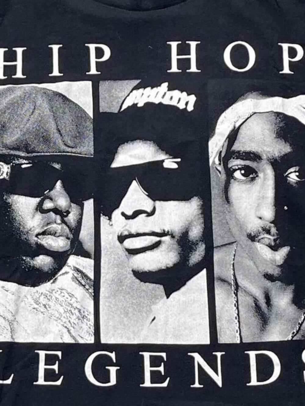 Hip Hop Legends Preowned Small T-shirt